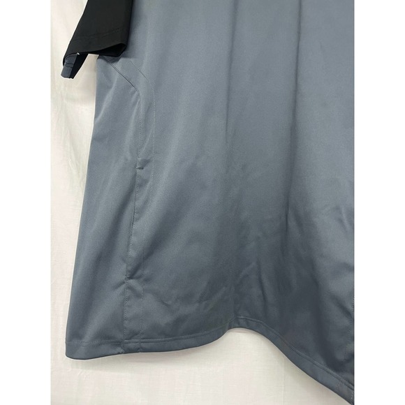 Adidas short sleeve zip up jacket, pull over sz XL - Picture 6 of 9